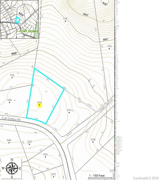 Property image 3 at 534 Fort Dobbs Road, Statesville, NC 28625