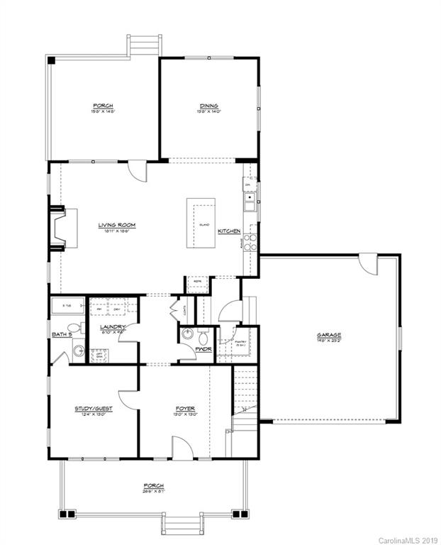 Property image 2 at 808 Patrick Johnston Lane, Davidson, NC 28036