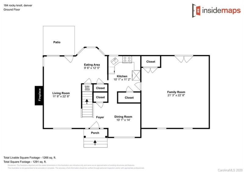 Property image 3 at 184 Rocky Knoll Court, Denver, NC 28037
