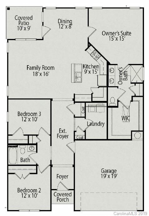 Property image 2 at 540 Settlers Grove Lane, Salisbury, NC 28144