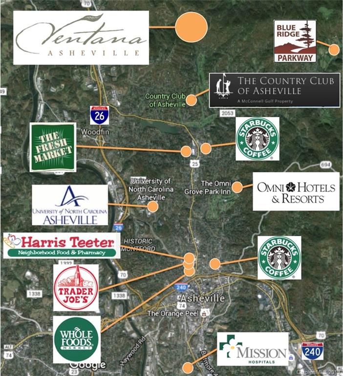 Property image 4 at 14 Villa Nova Drive, Asheville, NC 28804