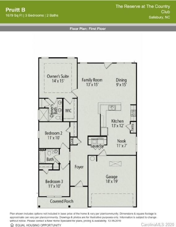 Property image 3 at 806 Foxmeade Court, Salisbury, NC 28144