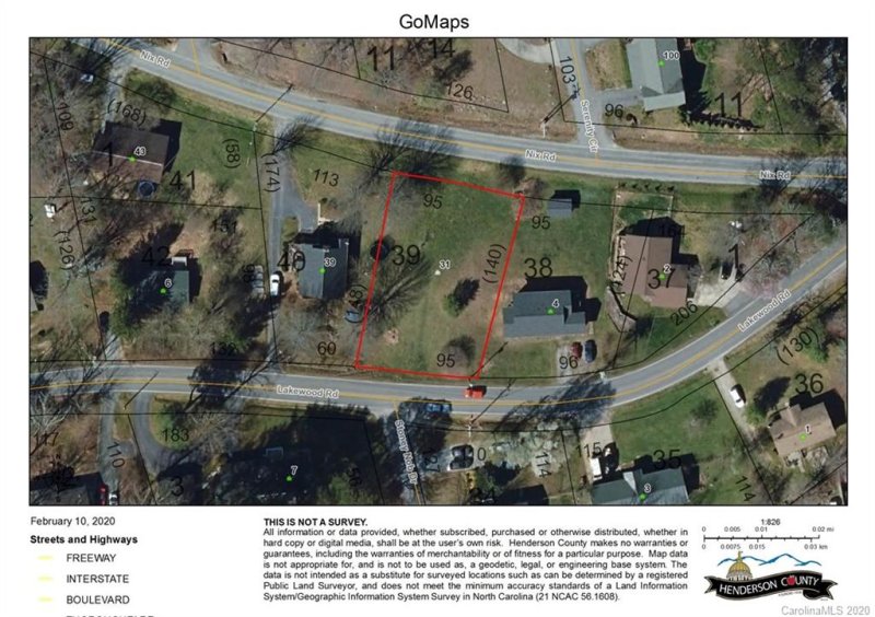 Property image 2 at 31 Nix Road, Hendersonville, NC 28792