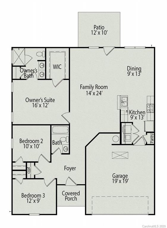 Property image 2 at 810 Foxmeade Court, Salisbury, NC 28144