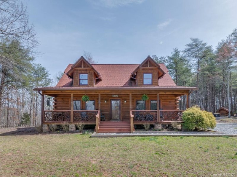 Property image 2 at 695 Mcowenben Pass, Lake Lure, NC 28746