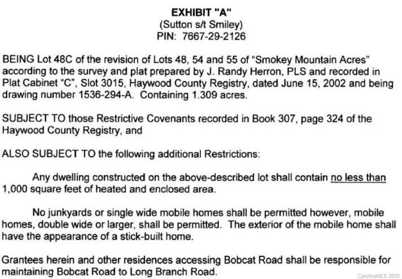 Property image 5 at 48 Bobcat Road, Maggie Valley, NC 28751