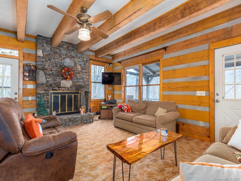 Property image 2 at 180 Little Mountain Road, Maggie Valley, NC 28751