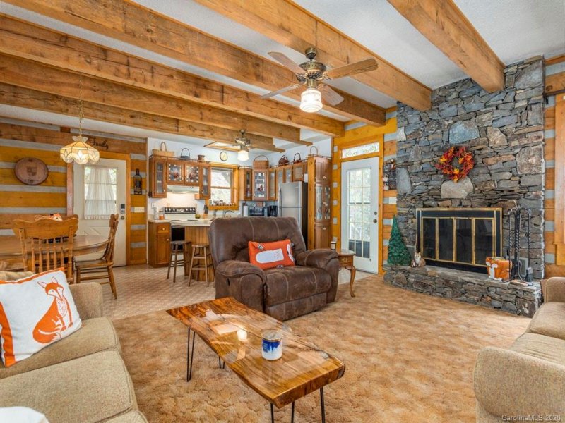 Property image 3 at 180 Little Mountain Road, Maggie Valley, NC 28751