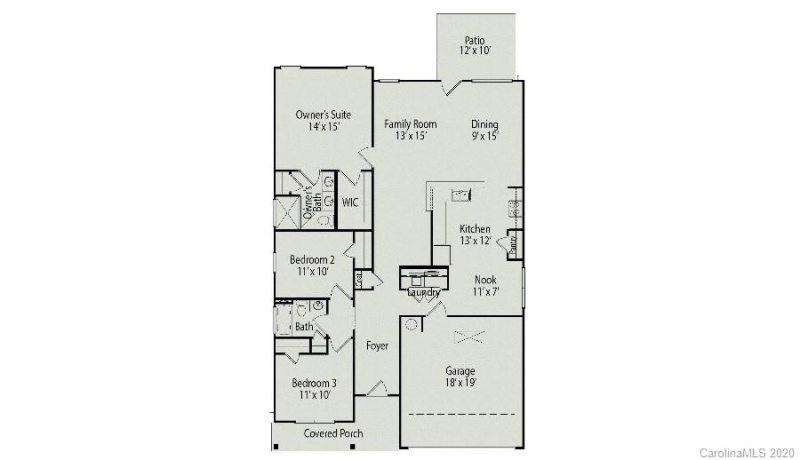 Property image 2 at 1407 Troon Drive, Salisbury, NC 28144