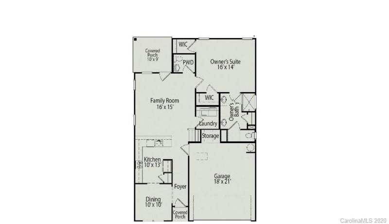 Property image 2 at 484 Settlers Grove Lane, Salisbury, NC 28146