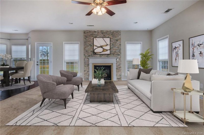 Property image 3 at 156 Foggy Meadow Lane, Fort Mill, SC 29708