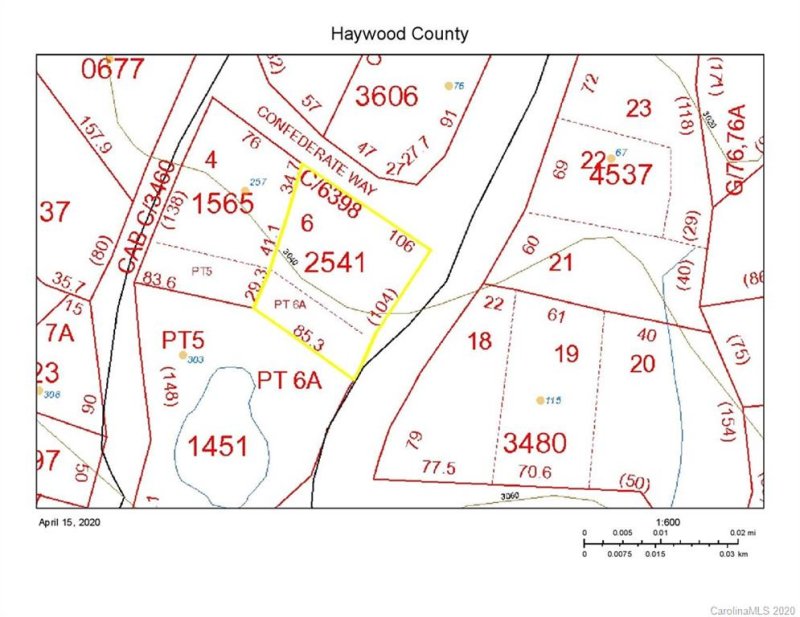 Property image 2 at 6 Pt 6a Reuben Branch Road, Maggie Valley, NC 28751