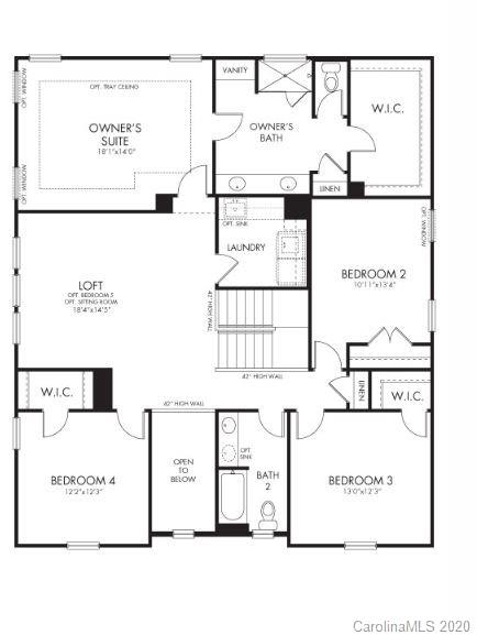 Property image 3 at 2013 Saxon Place Drive, Fort Mill, SC 29715