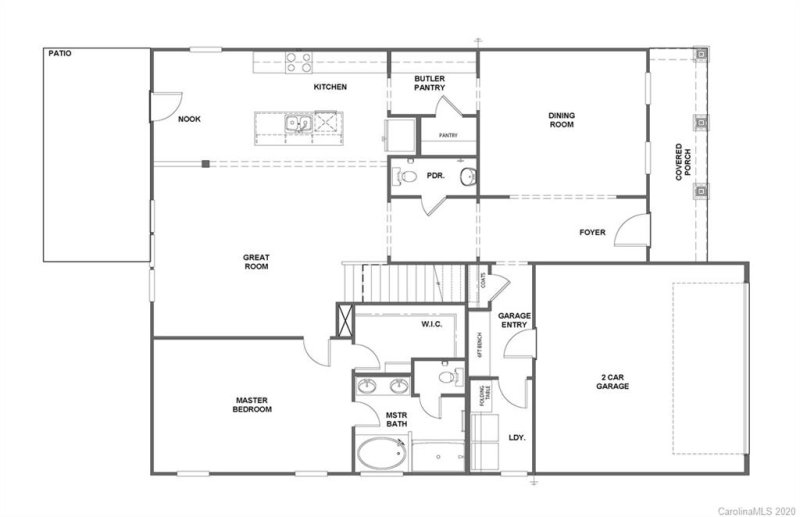 Property image 3 at 3289 Gilroy Drive, Indian Land, SC 29707