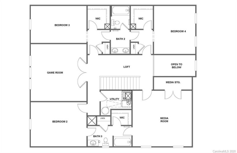 Property image 4 at 3289 Gilroy Drive, Indian Land, SC 29707