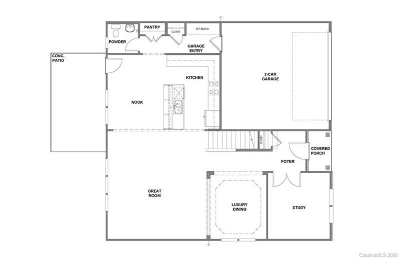 Property image 3 at 3304 Gilroy Drive, Indian Land, SC 29707