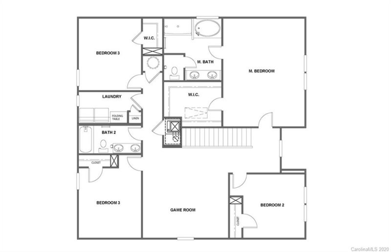 Property image 4 at 3304 Gilroy Drive, Indian Land, SC 29707