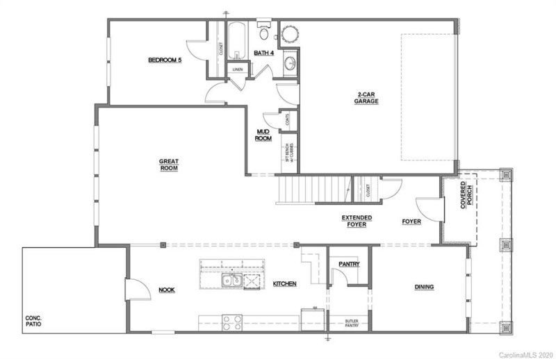 Property image 2 at 4667 Selhurst Drive, Indian Land, SC 29707