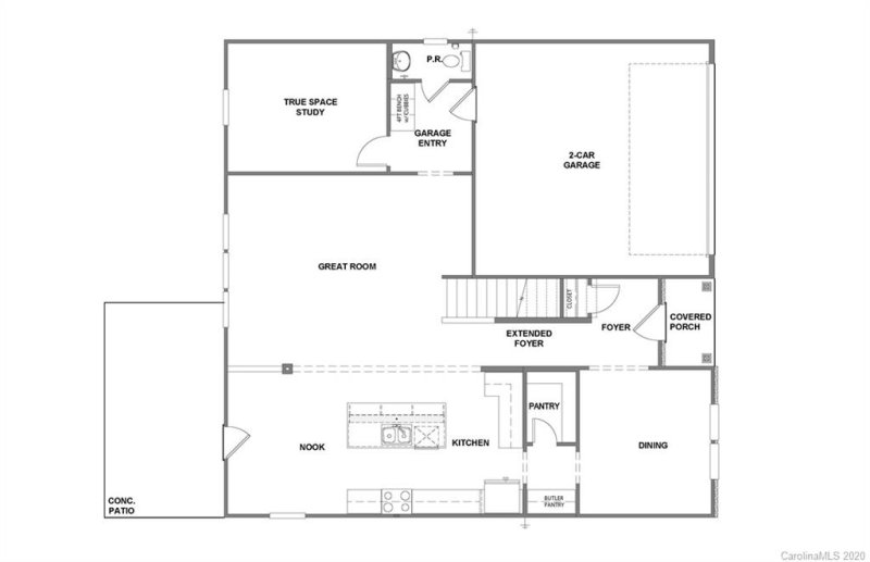 Property image 3 at 4654 Selhurst Drive, Indian Land, SC 29707