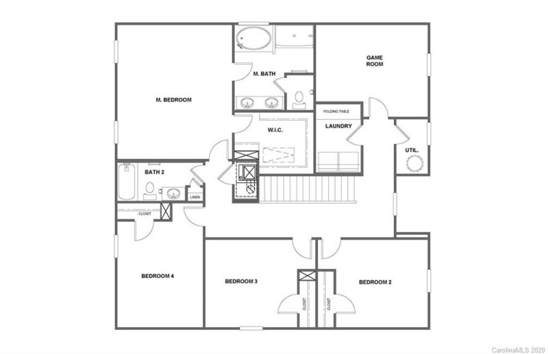 Property image 4 at 4654 Selhurst Drive, Indian Land, SC 29707
