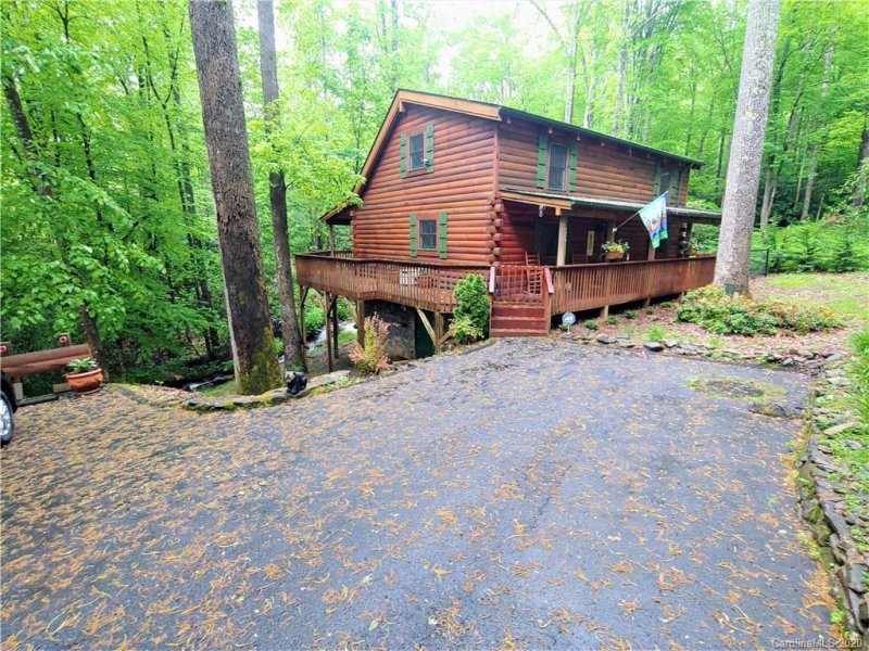 Property image 2 at 255 Reuben Branch Road, Maggie Valley, NC 28751
