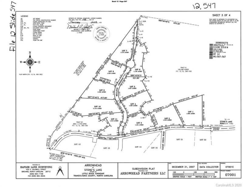 Property image 2 at 0 Boulder Crossing, Cedar Mountain, NC 28718