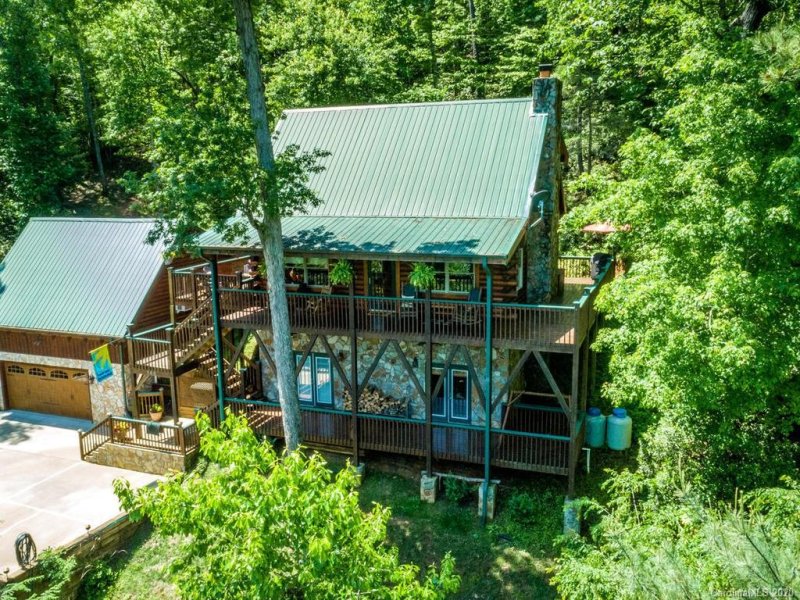 Property image 2 at 148 Swans Way, Lake Lure, NC 28746