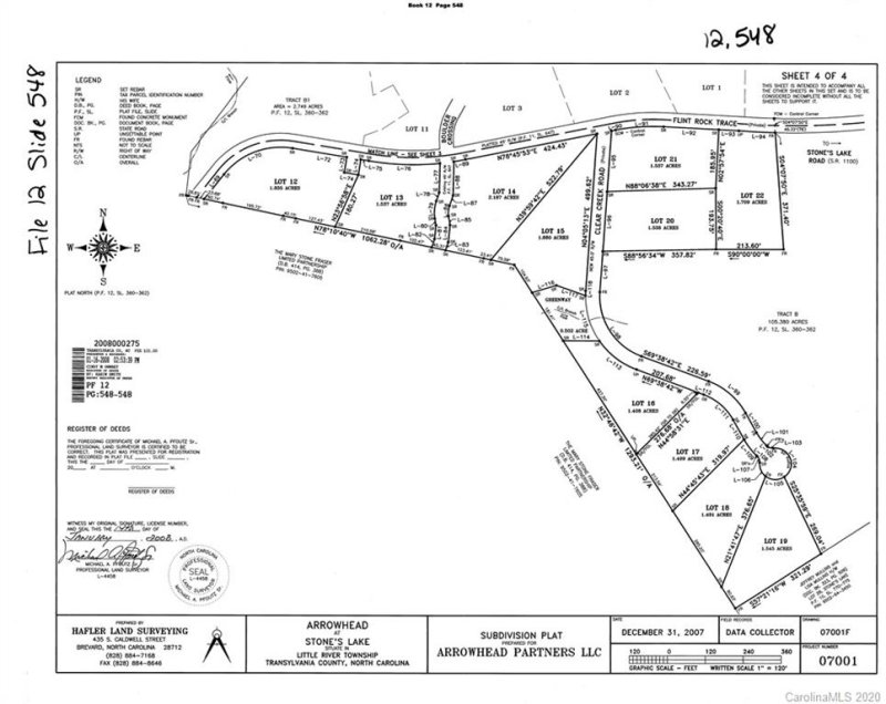 Property image 2 at 0 Flint Rock Trace, Cedar Mountain, NC 28718