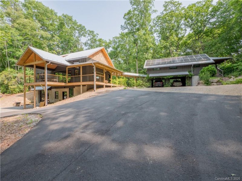 Property image 2 at 491 Knob Creek Road, Pisgah Forest, NC 28768