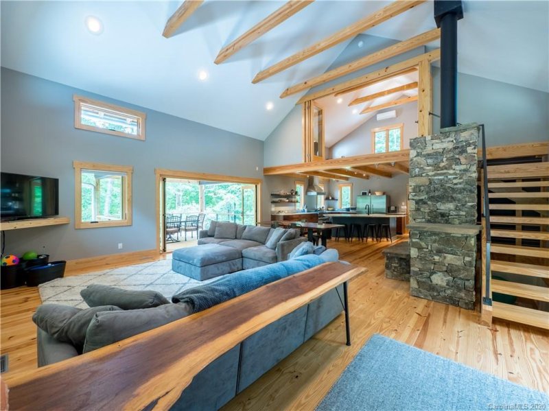 Property image 4 at 491 Knob Creek Road, Pisgah Forest, NC 28768