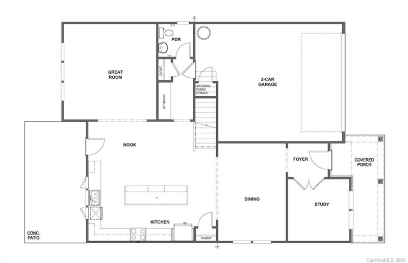 Property image 3 at 4704 Selhurst Drive, Indian Land, SC 29707