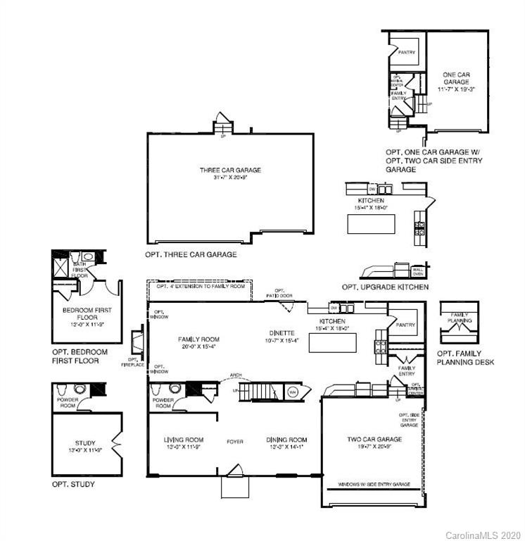 Property image 2 at 10821 Parkhall Drive, Harrisburg, NC 28075