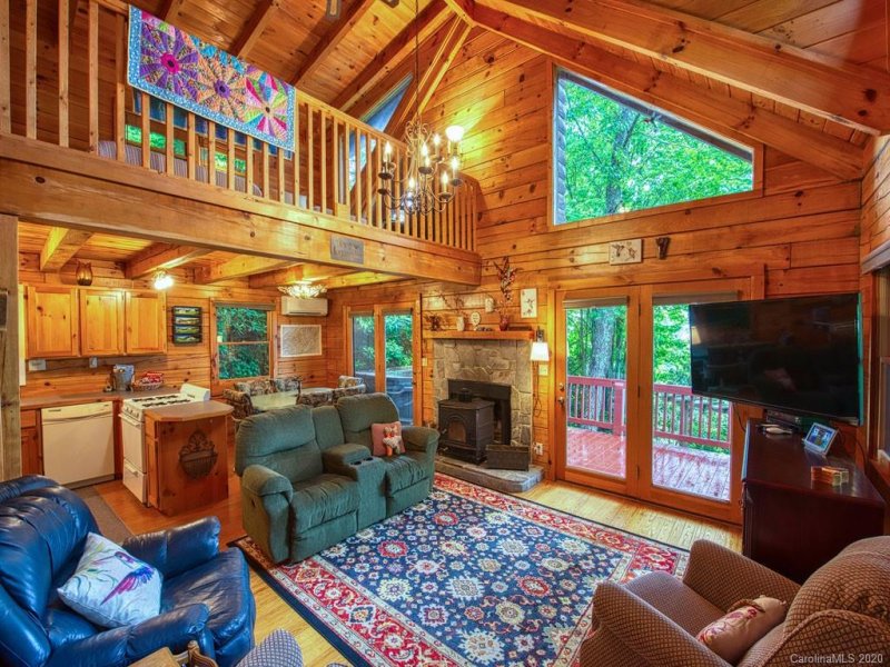 Property image 5 at 186 Chickadee Lane, Maggie Valley, NC 28751