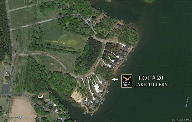 Property image 5 at Lot 20 Eagle Pointe Drive, Norwood, NC 28128