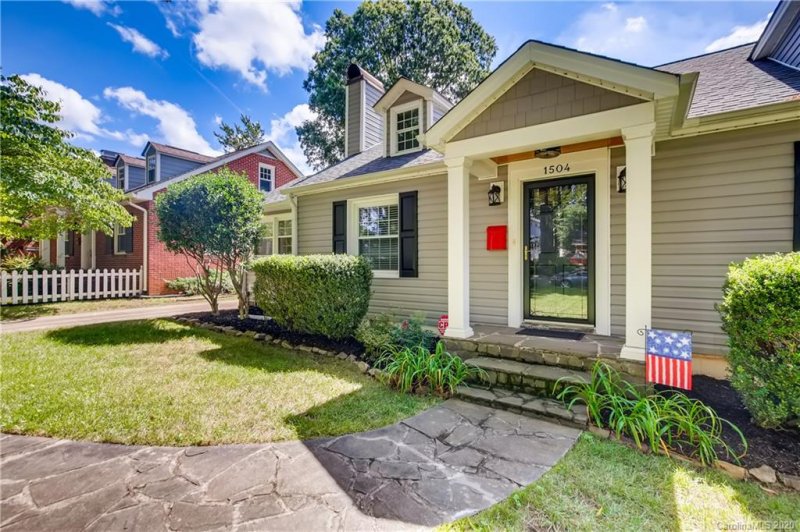 Property image 2 at 1504 Morningside Drive, Charlotte, NC 28205