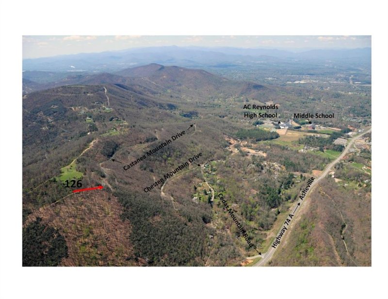 Property image 3 at 126 Castanea Mountain Drive, Asheville, NC 28803