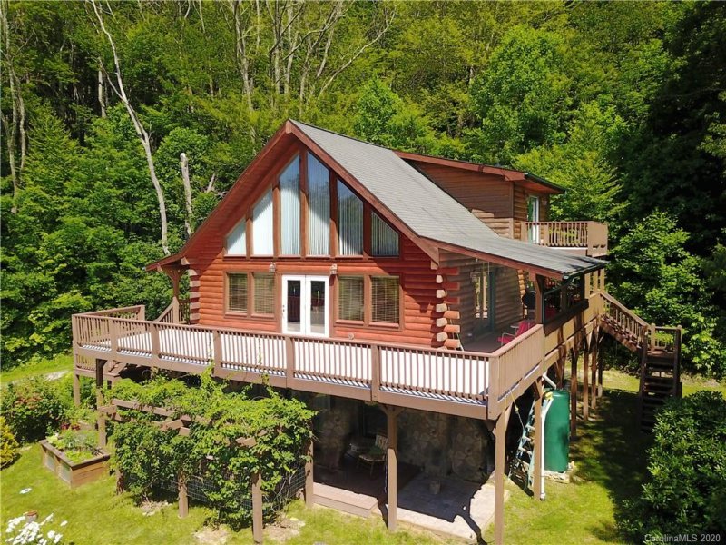 Property image 2 at 220 Ore Knob Road, Hot Springs, NC 28743
