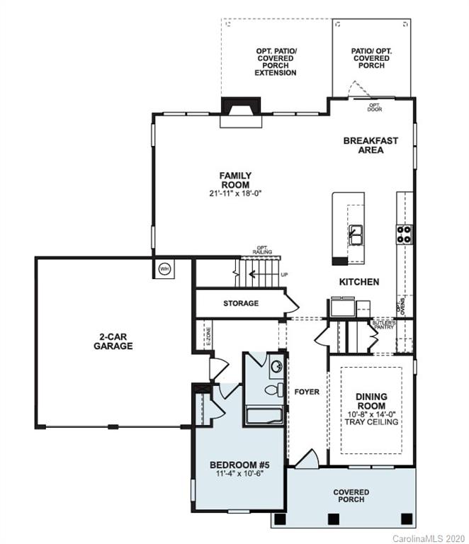 Property image 2 at 12825 Hindcross Drive, Huntersville, NC 28078