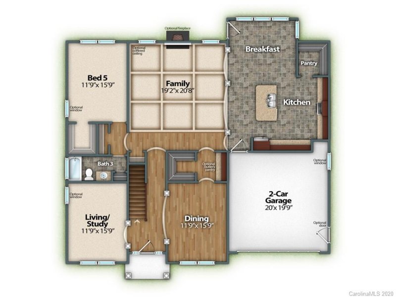 Property image 2 at 4630 Ardmore Lane, Harrisburg, NC 28075