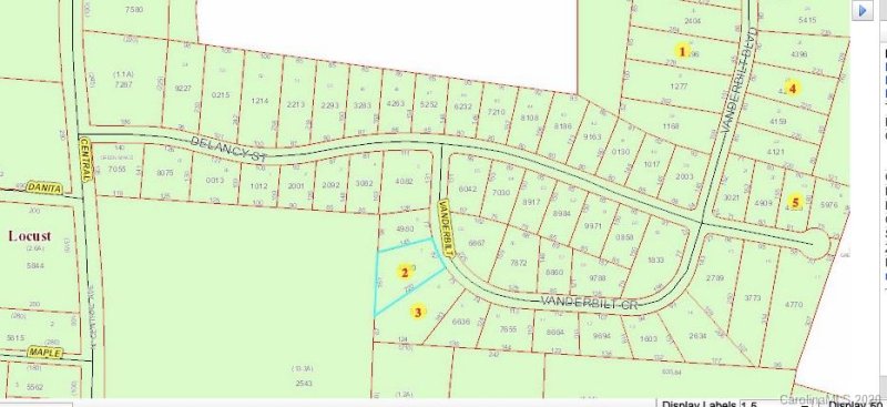 Property image 2 at 106 Vanderbilt Circle, Locust, NC 28097