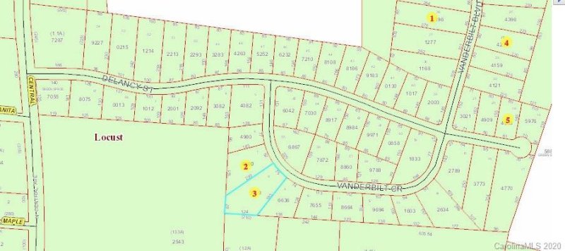 Property image 3 at 108 Vanderbilt Circle, Locust, NC 28097