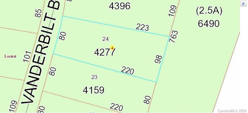 Property image 2 at 208 Vanderbilt Boulevard, Locust, NC 28097