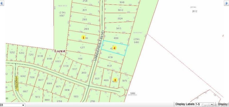 Property image 3 at 207 Vanderbilt Boulevard, Locust, NC 28097