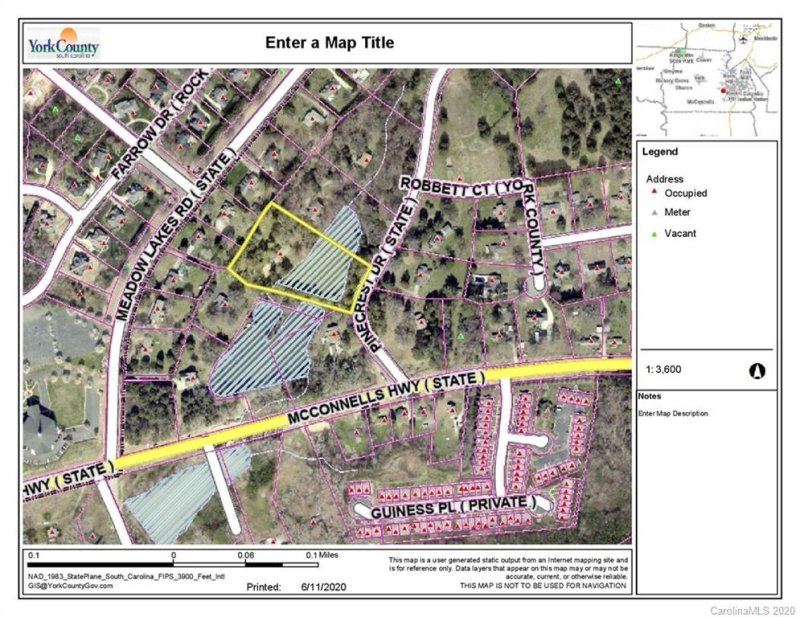 Property image 3 at 1350 Pinecrest Drive, Rock Hill, SC 29732