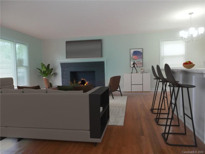 Property image 2 at 920 Squirrel Hill Road, Charlotte, NC 28213