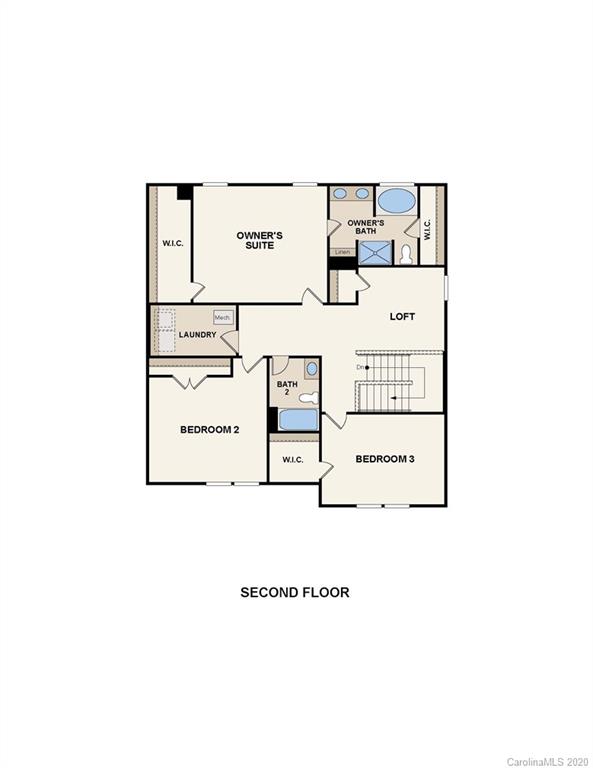 Property image 3 at 1744 Rhynes Trail, Rock Hill, SC 29732