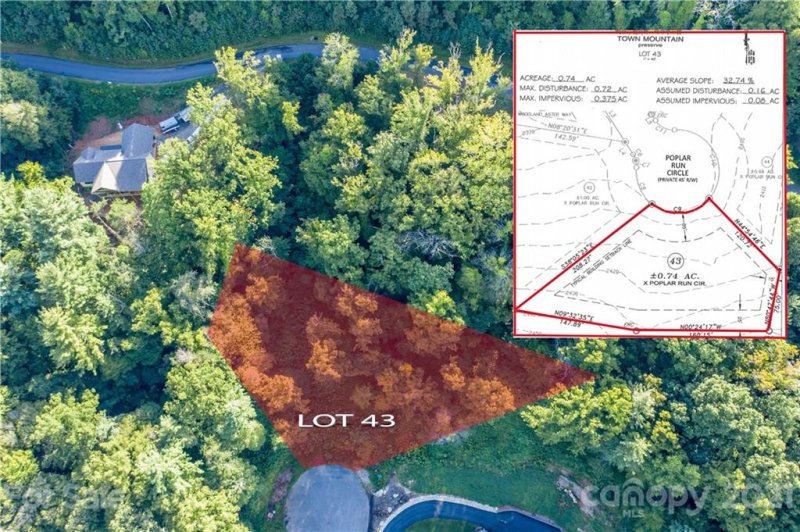 Property image 3 at 21 Poplar Run Circle, Asheville, NC 28804