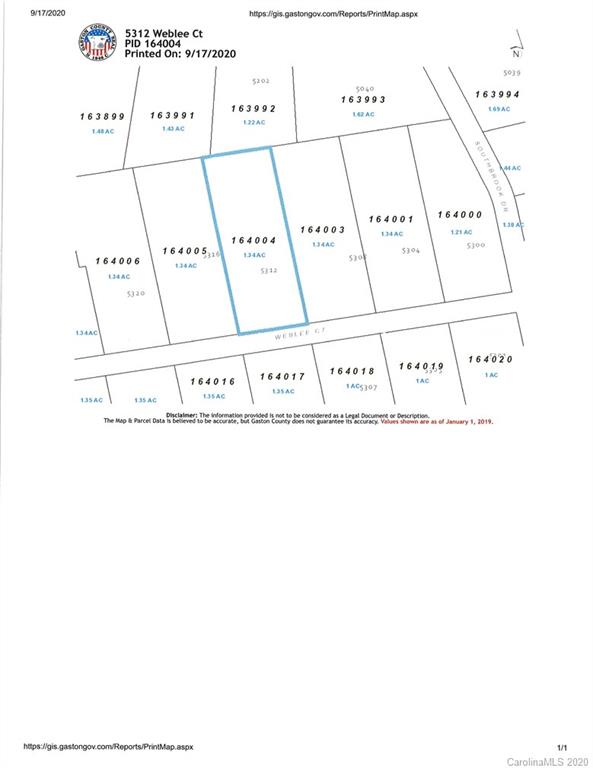 Property image 2 at 5312 Weblee Court, Kings Mountain, NC 28086