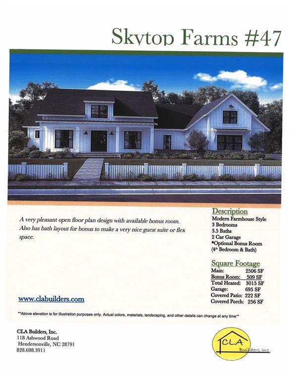 Property image 5 at 97 Almond Branch Drive, Hendersonville, NC 28791