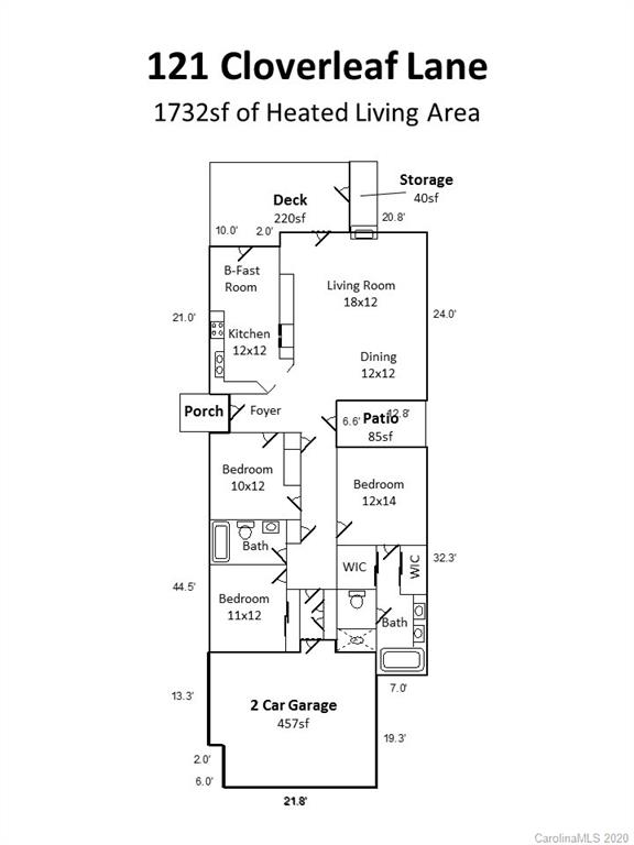Property image 2 at 121 Cloverleaf Lane, Asheville, NC 28803